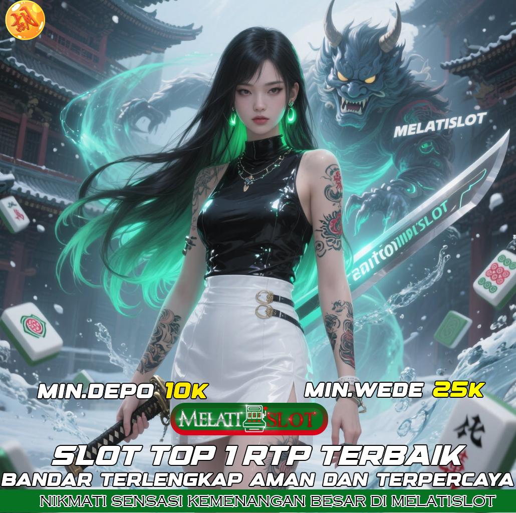 MELATISLOT Portal Login Slot Maxwin Anti Lag 2025