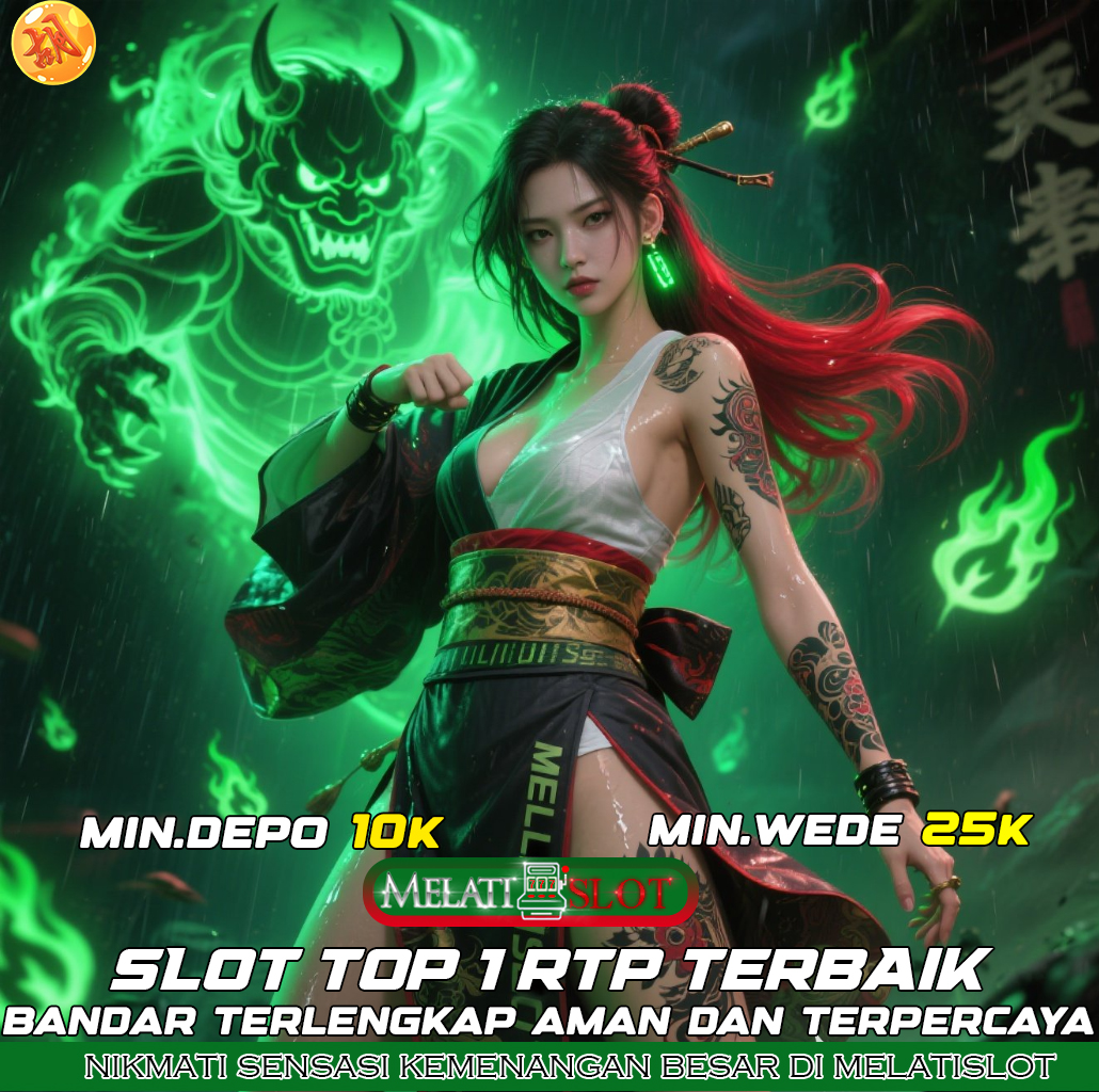 MELATISLOT Situs Terpercaya Tanpa Potongan Withdraw
