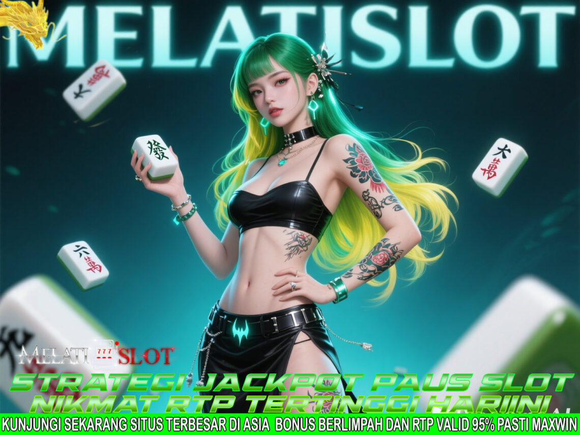 MELATISLOT Platform Slot Online Paling Inovatif Tahun 2025
