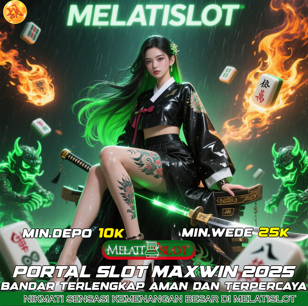 MELATISLOT: Portal Resmi Slot Maxwin Tanpa Delay
