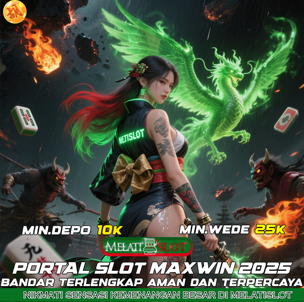 MELATISLOT Slot Maxwin Harian, Situs Terbesar & Terpercaya