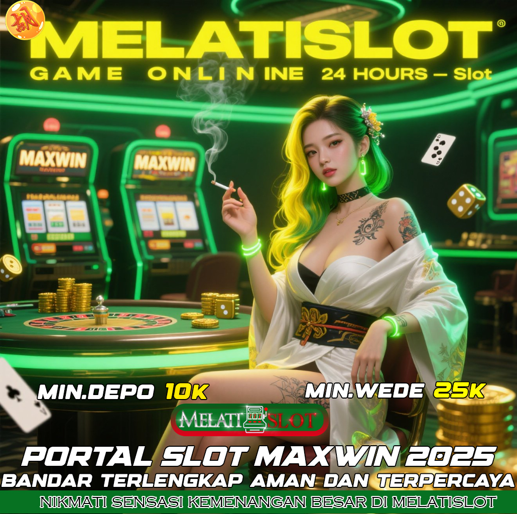 MELATISLOT Situs Terlengkap Dengan Turnamen Slot Besar
