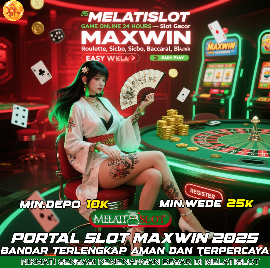 MELATISLOT Slot Maxwin Dengan Fitur Turbo Spin