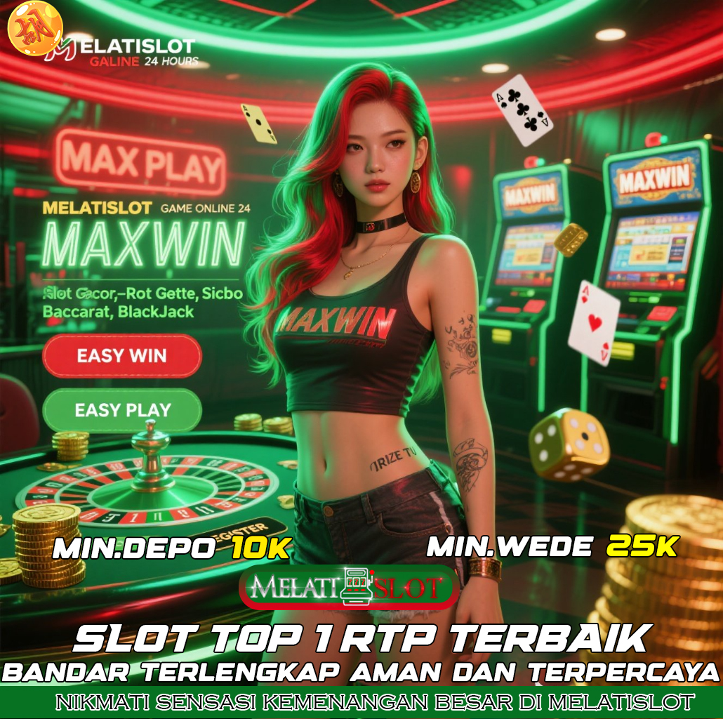MELATISLOT Portal Slot Online 2025 Tanpa Lag