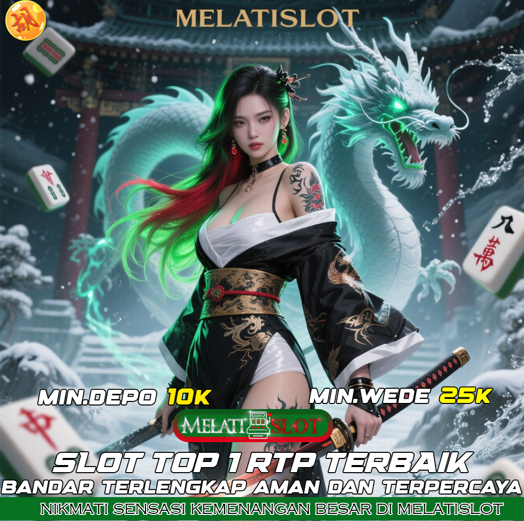 MELATISLOT Situs Maxwin 2025 Dengan Bonus Harian Tanpa Batas
