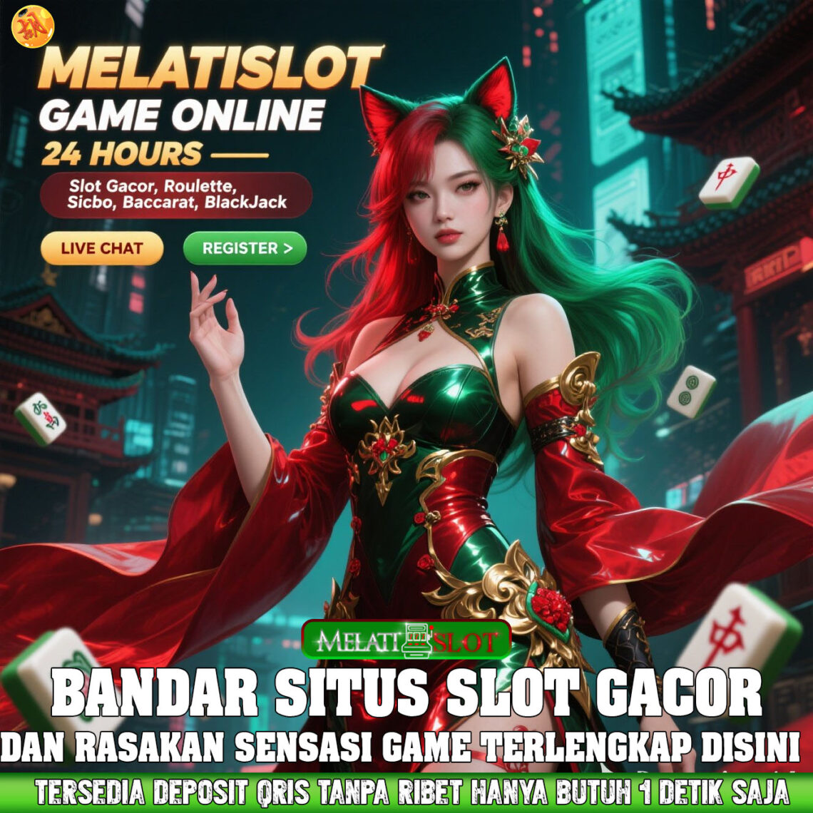MELATISLOT: Situs Slot Online Gacor, Platform Terpercaya