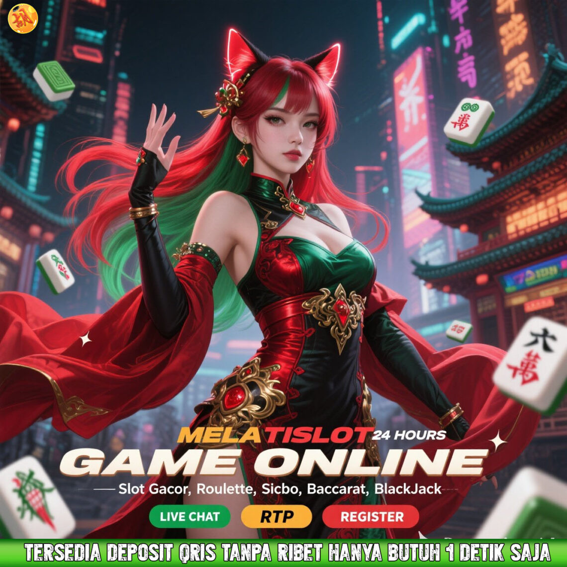 MELATISLOT: Bandar Login Cepat, Platform Slot Gacor Terbesar