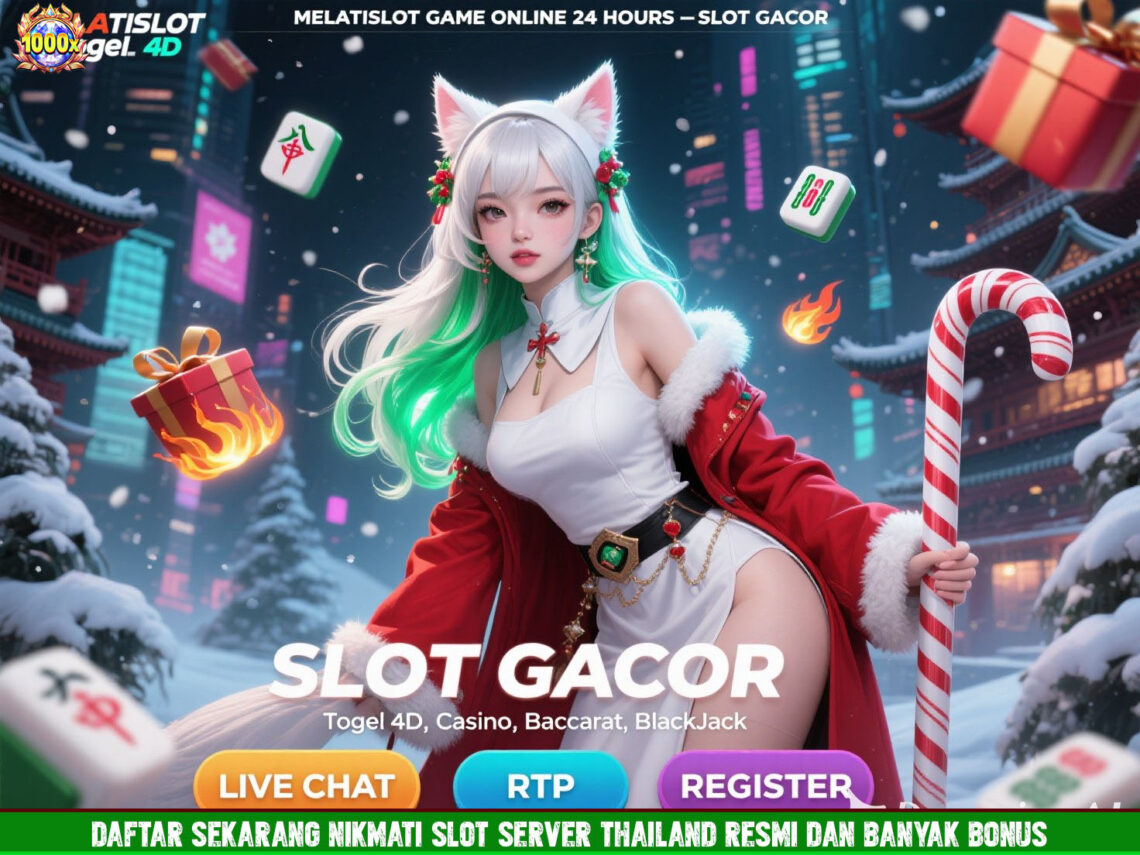MELATISLOT Situs Slot Online Dengan Pelayanan Profesional Dan Nonstop