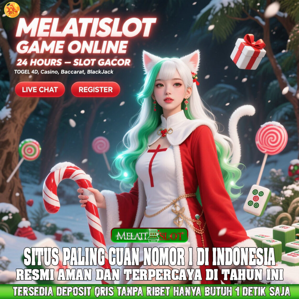 MELATISLOT Slot88 Resmi Koleksi Game Terbaru Gacor