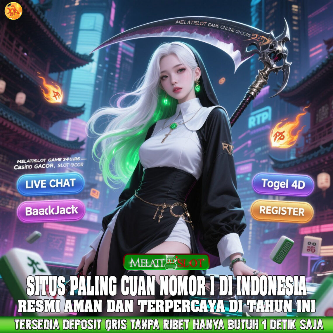 MELATISLOT Raja Situs Slot Online Dengan Slot Gacor Dan Maxwin Cepat