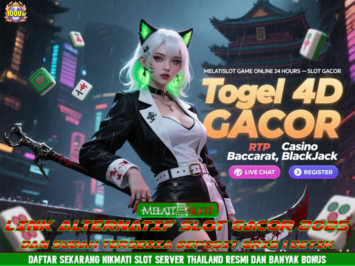 MELATISLOT Bandar Slot Online Dengan Teknologi Canggih