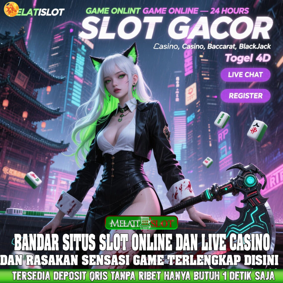 MELATISLOT Bandar Slot Online Dengan Bonus Eksklusif