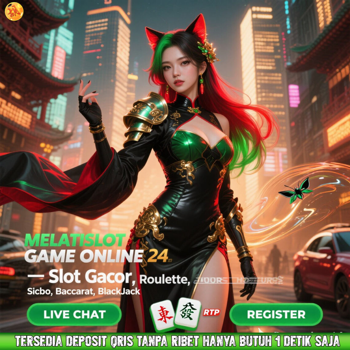 MELATISLOT: Bandar Login Aman, Nikmati Slot Maxwin Langsung