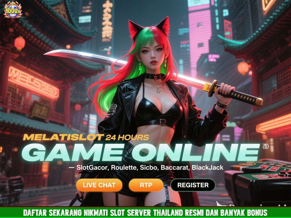 MELATISLOT Slot Online Terbaru Mudah Jackpot