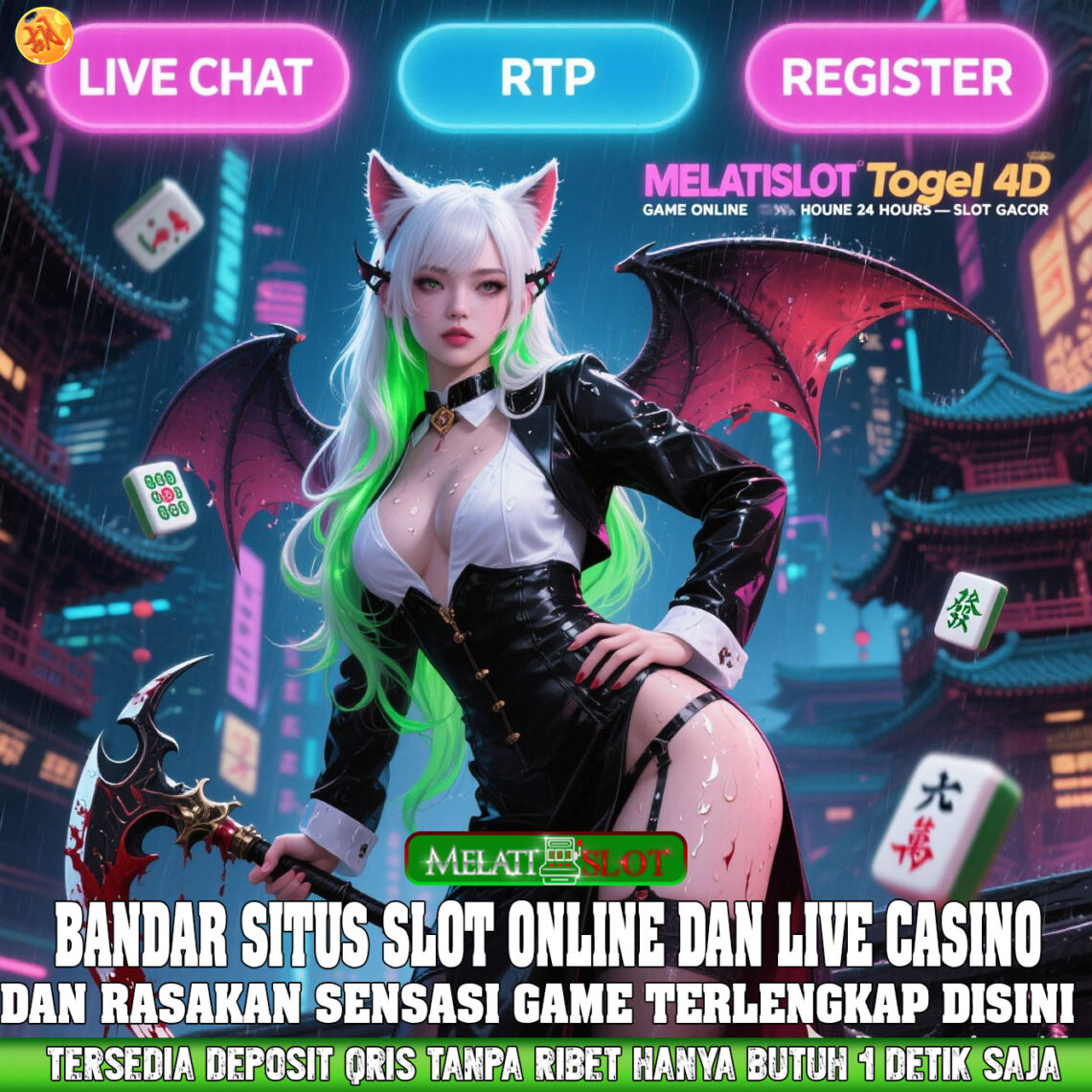 MELATISLOT Slot Online Terpercaya Dengan Kemenangan Cepat