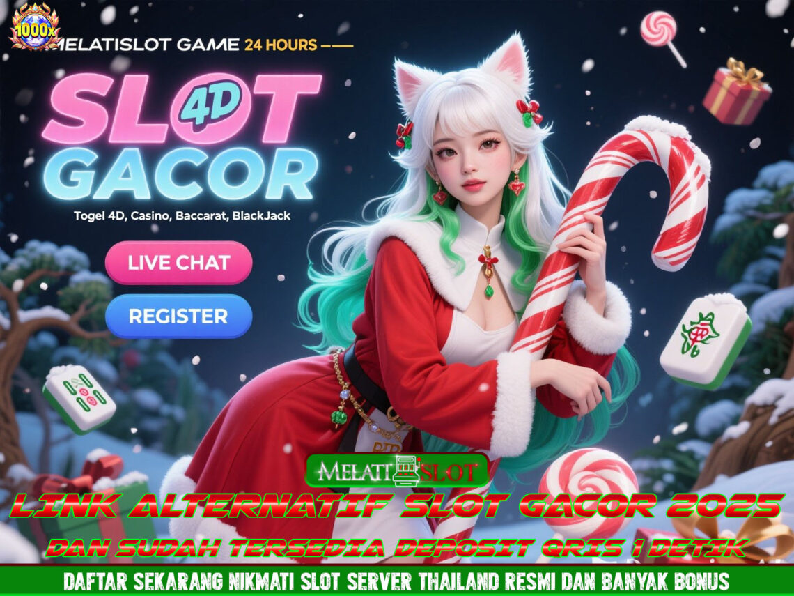 MELATISLOT Raja Bandar Slot Online Dengan Sistem Terpercaya Dan RTP Akurat