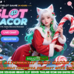 MELATISLOT Raja Bandar Slot Online Dengan Sistem Terpercaya Dan RTP Akurat