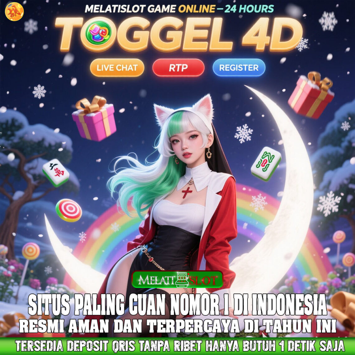 MELATISLOT Situs Login Slot88 Resmi Game Lengkap Bonus Fantastis